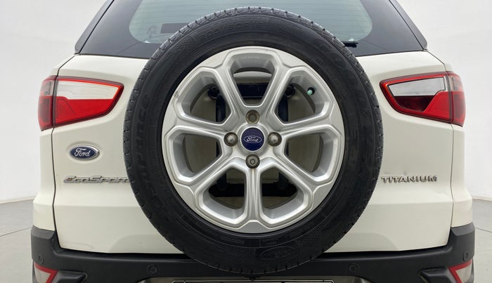 2018 Ford Ecosport TITANIUM + 1.5L PETROL AT, Petrol, Automatic, 64,621 km, Spare Tyre