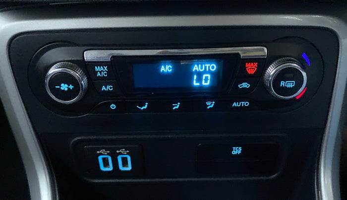 2018 Ford Ecosport TITANIUM + 1.5L PETROL AT, Petrol, Automatic, 64,621 km, Automatic Climate Control
