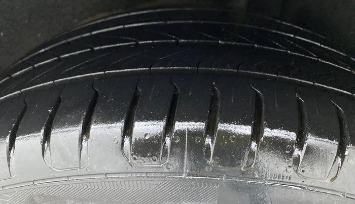 2018 Ford Ecosport TITANIUM + 1.5L PETROL AT, Petrol, Automatic, 64,621 km, Left Rear Tyre Tread