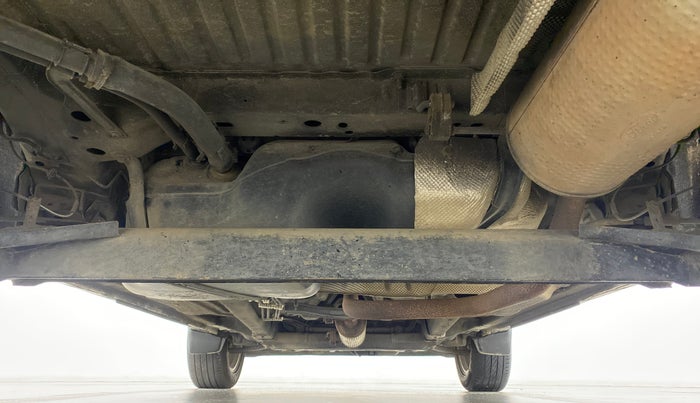 2018 Ford Ecosport TITANIUM + 1.5L PETROL AT, Petrol, Automatic, 64,621 km, Rear Underbody