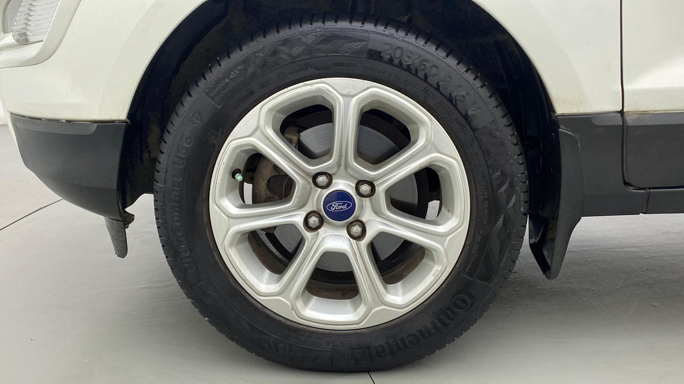 2018 Ford Ecosport TITANIUM + 1.5L PETROL AT, Petrol, Automatic, 64,621 km, Left Front Wheel