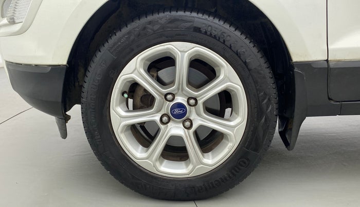 2018 Ford Ecosport TITANIUM + 1.5L PETROL AT, Petrol, Automatic, 64,621 km, Left Front Wheel