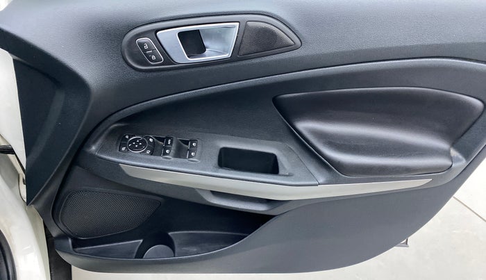 2018 Ford Ecosport TITANIUM + 1.5L PETROL AT, Petrol, Automatic, 64,621 km, Driver Side Door Panels Control