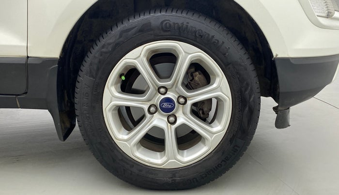 2018 Ford Ecosport TITANIUM + 1.5L PETROL AT, Petrol, Automatic, 64,621 km, Right Front Wheel