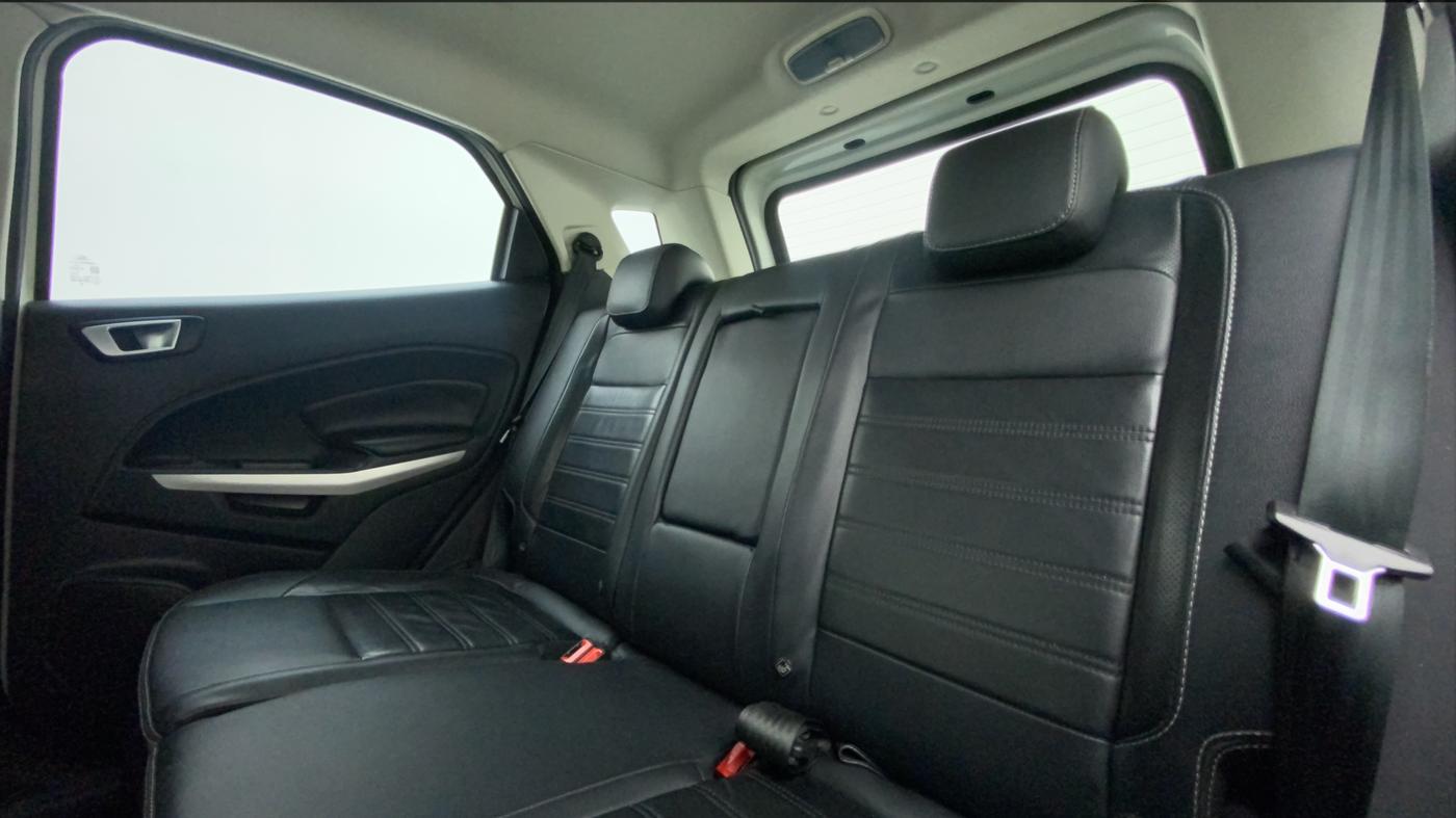 2018 Ford Ecosport TITANIUM + 1.5L PETROL AT, Petrol, Automatic, 64,621 km, Right Side Rear Door Cabin