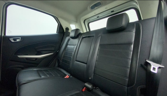 2018 Ford Ecosport TITANIUM + 1.5L PETROL AT, Petrol, Automatic, 64,621 km, Right Side Rear Door Cabin