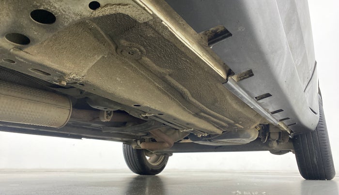 2018 Ford Ecosport TITANIUM + 1.5L PETROL AT, Petrol, Automatic, 64,621 km, Right Side Underbody