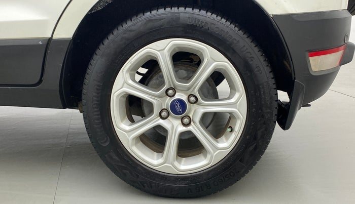 2018 Ford Ecosport TITANIUM + 1.5L PETROL AT, Petrol, Automatic, 64,621 km, Left Rear Wheel