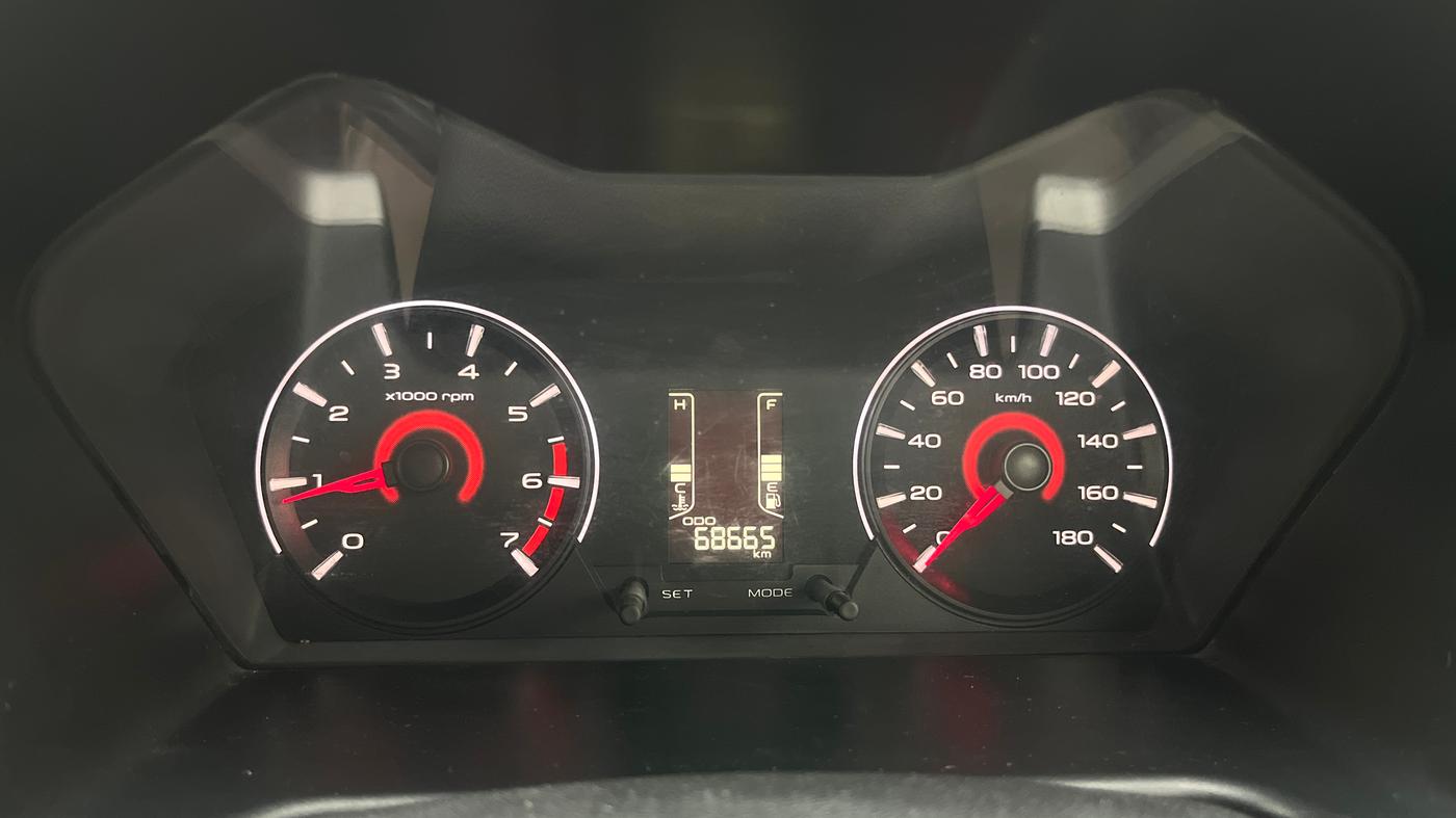 2018 Mahindra KUV 100 NXT K6+ P 6 STR, Petrol, Manual, 68,665 km, Odometer Image