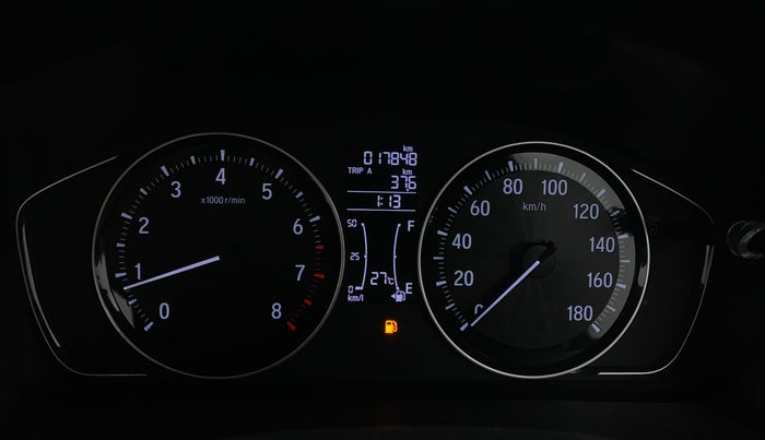 2023 Honda Amaze 1.2L I-VTEC VX, Petrol, Manual, 17,722 km, Odometer Image