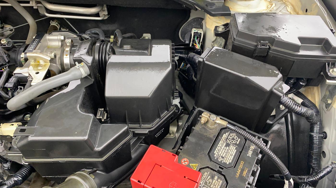 2023 Honda Amaze 1.2L I-VTEC VX, Petrol, Manual, 17,808 km, Engine View - Left