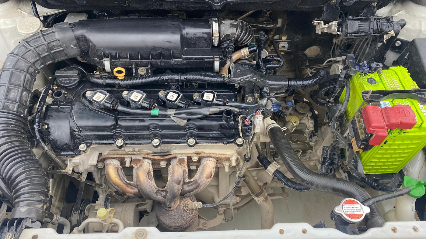 2020 Toyota Glanza G, Petrol, Manual, 69,962 km, Engine View