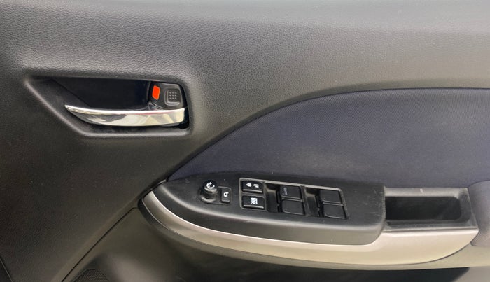 2020 Toyota Glanza G, Petrol, Manual, 70,192 km, Driver Side Door Panels Control