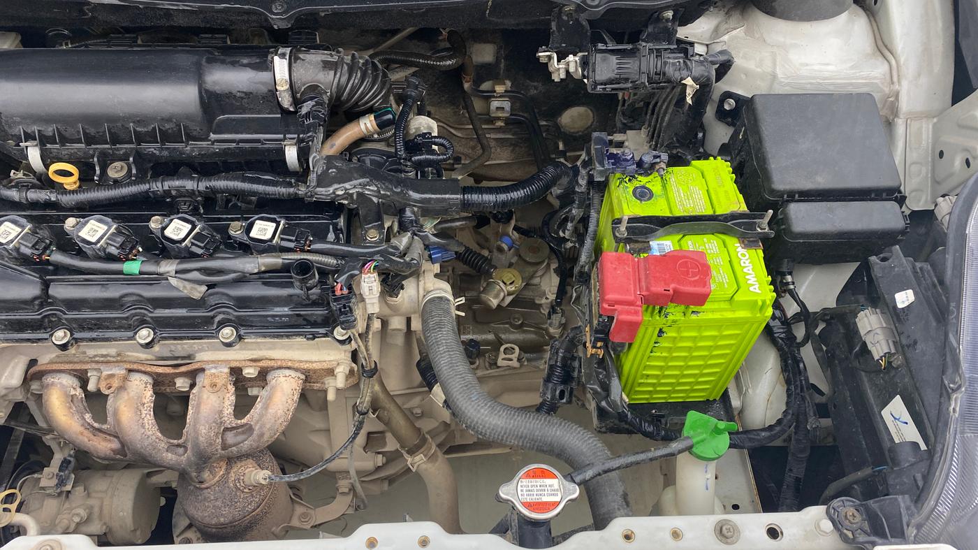 2020 Toyota Glanza G, Petrol, Manual, 69,962 km, Engine View - Left