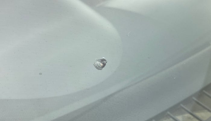 2014 Maruti Swift Dzire VXI, Petrol, Manual, 45,152 km, Front windshield - Minor spot on windshield