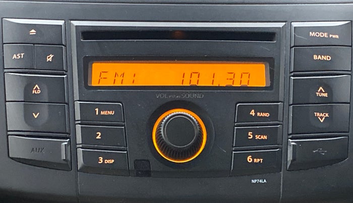 2014 Maruti Swift Dzire VXI, Petrol, Manual, 45,152 km, Infotainment System