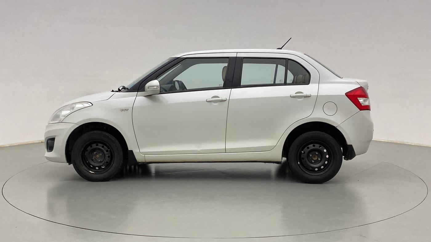 2014 Maruti Swift Dzire VXI, Petrol, Manual, 45,152 km, Left Side