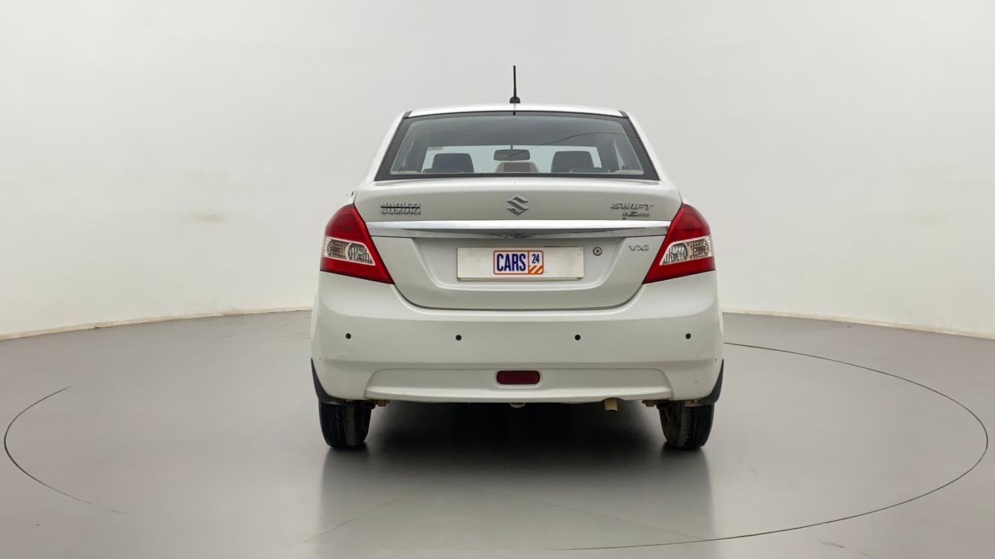2014 Maruti Swift Dzire VXI, Petrol, Manual, 45,152 km, Back/Rear