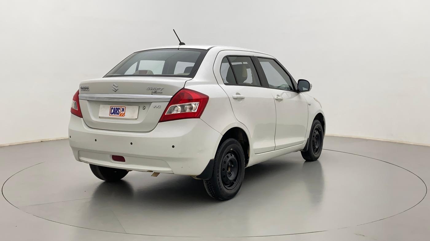 2014 Maruti Swift Dzire VXI, Petrol, Manual, 45,152 km, Right Back Diagonal