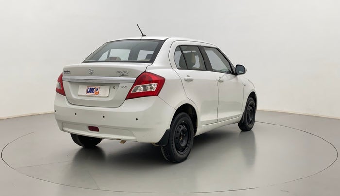 2014 Maruti Swift Dzire VXI, Petrol, Manual, 45,152 km, Right Back Diagonal