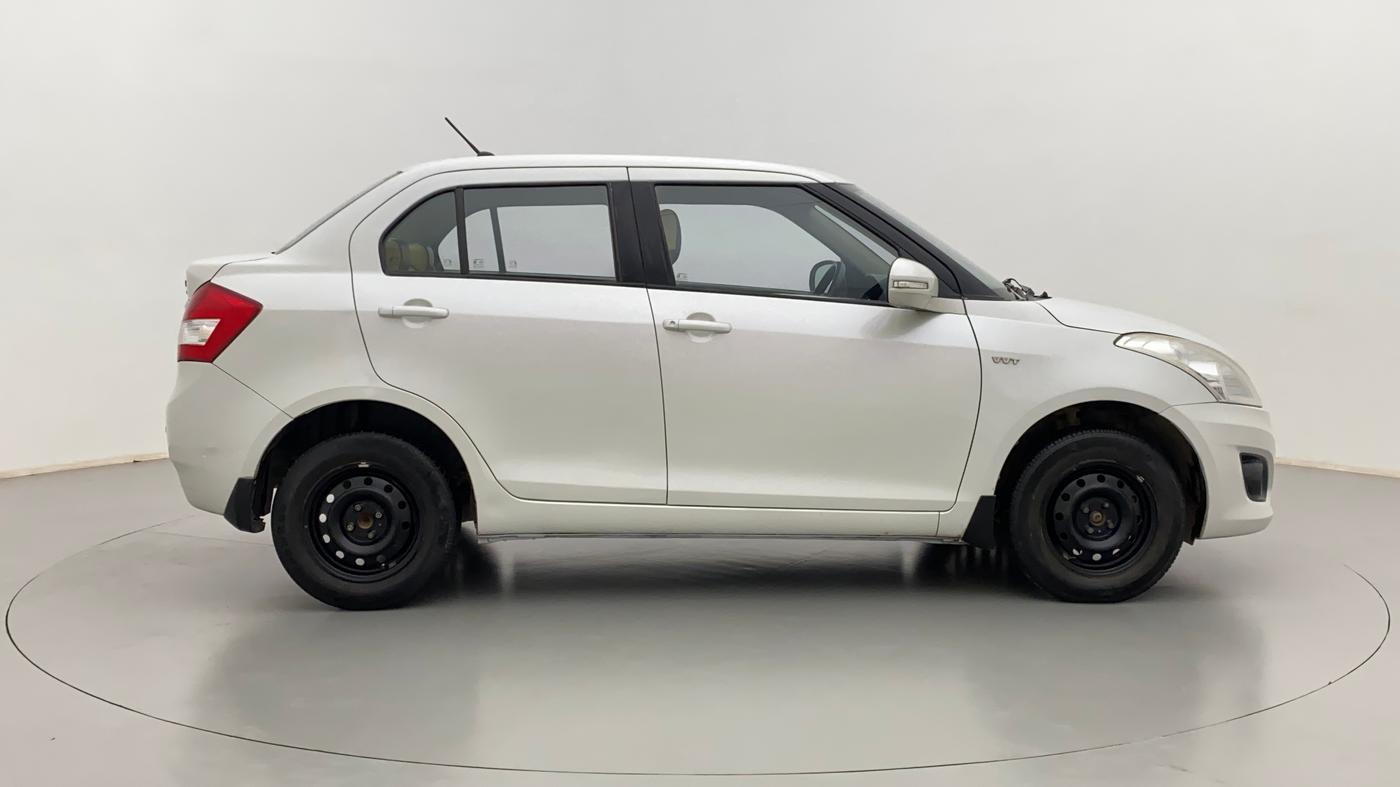 2014 Maruti Swift Dzire VXI, Petrol, Manual, 45,152 km, Right Side View