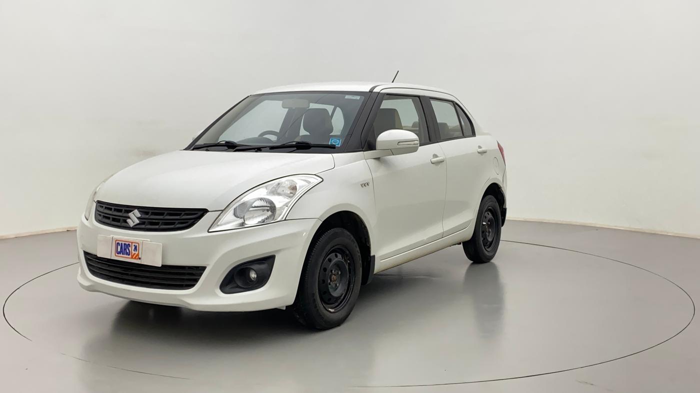 2014 Maruti Swift Dzire VXI, Petrol, Manual, 45,152 km, Left Front Diagonal