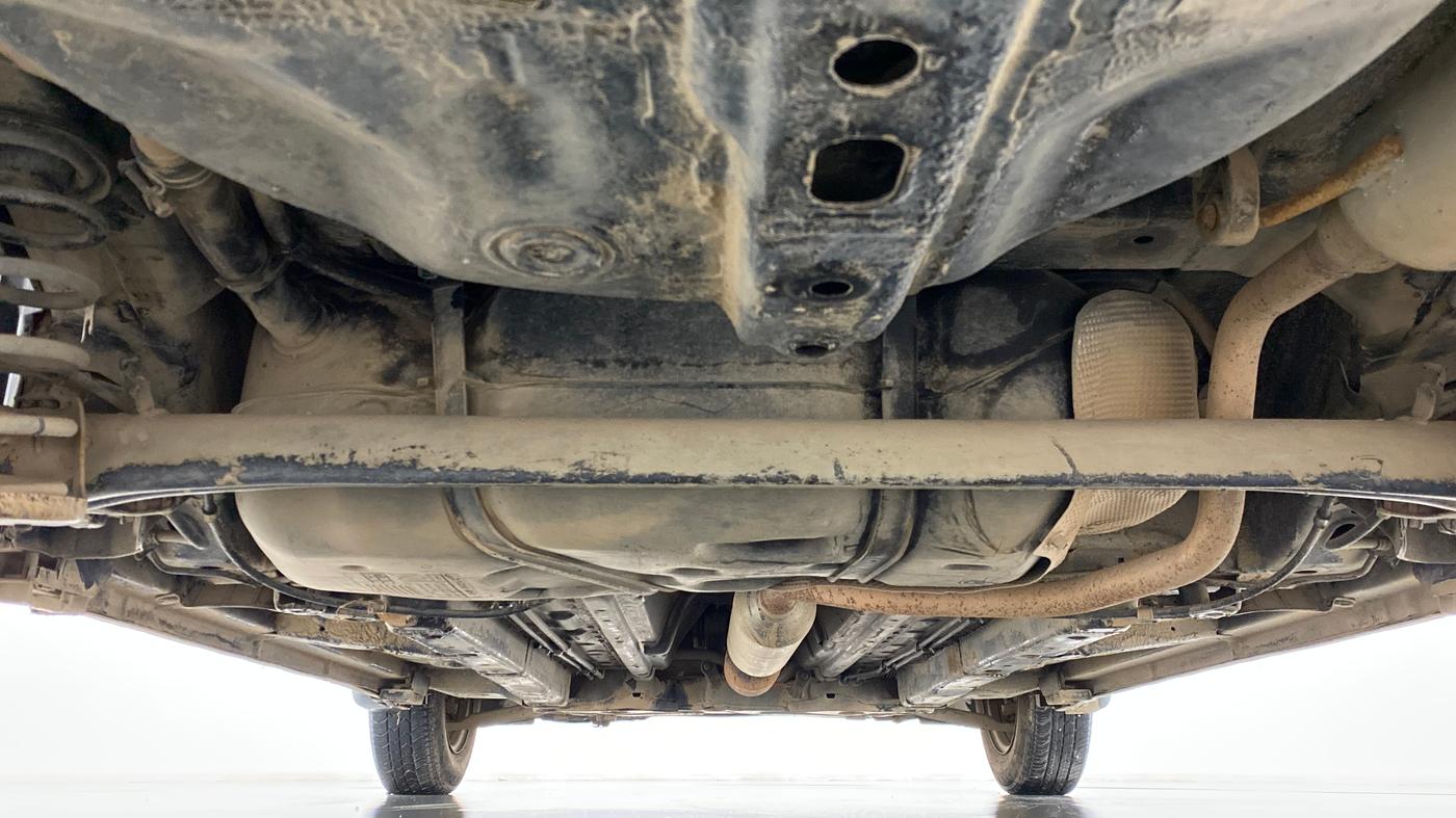 2014 Maruti Swift Dzire VXI, Petrol, Manual, 45,152 km, Rear Underbody