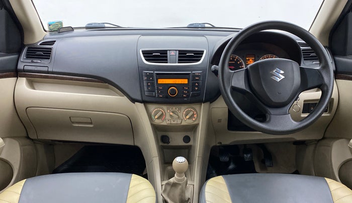 2014 Maruti Swift Dzire VXI, Petrol, Manual, 45,152 km, Dashboard