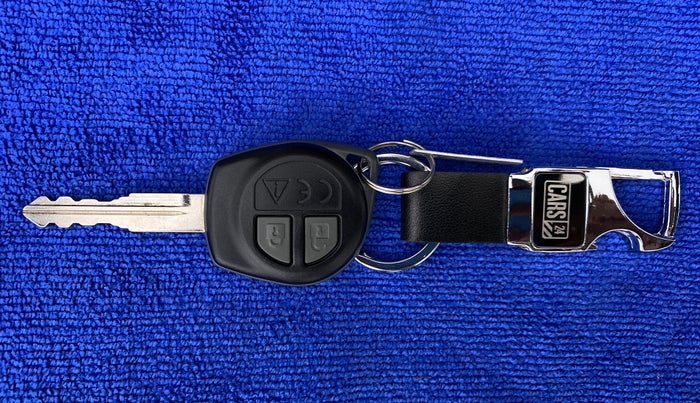2021 Maruti Celerio ZXI D, Petrol, Manual, 6,365 km, Key Close Up