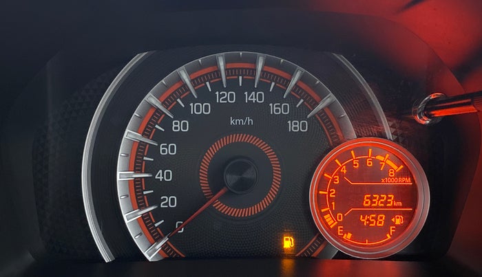 2021 Maruti Celerio ZXI D, Petrol, Manual, 6,365 km, Odometer Image