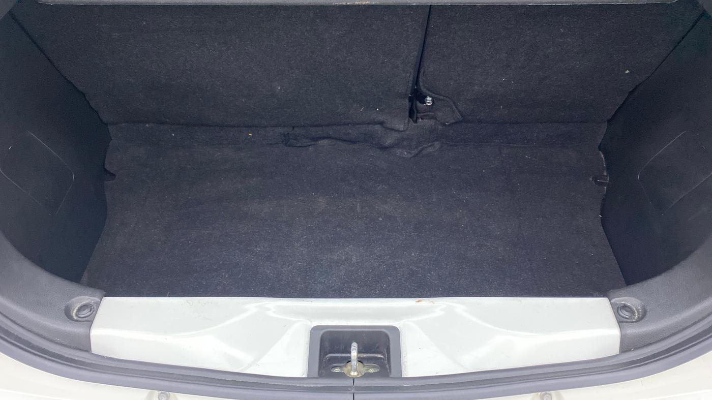 2021 Maruti Celerio ZXI D, Petrol, Manual, 6,365 km, Boot Inside