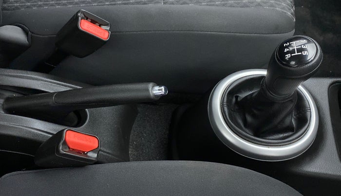 2021 Maruti Celerio ZXI D, Petrol, Manual, 6,365 km, Gear Lever