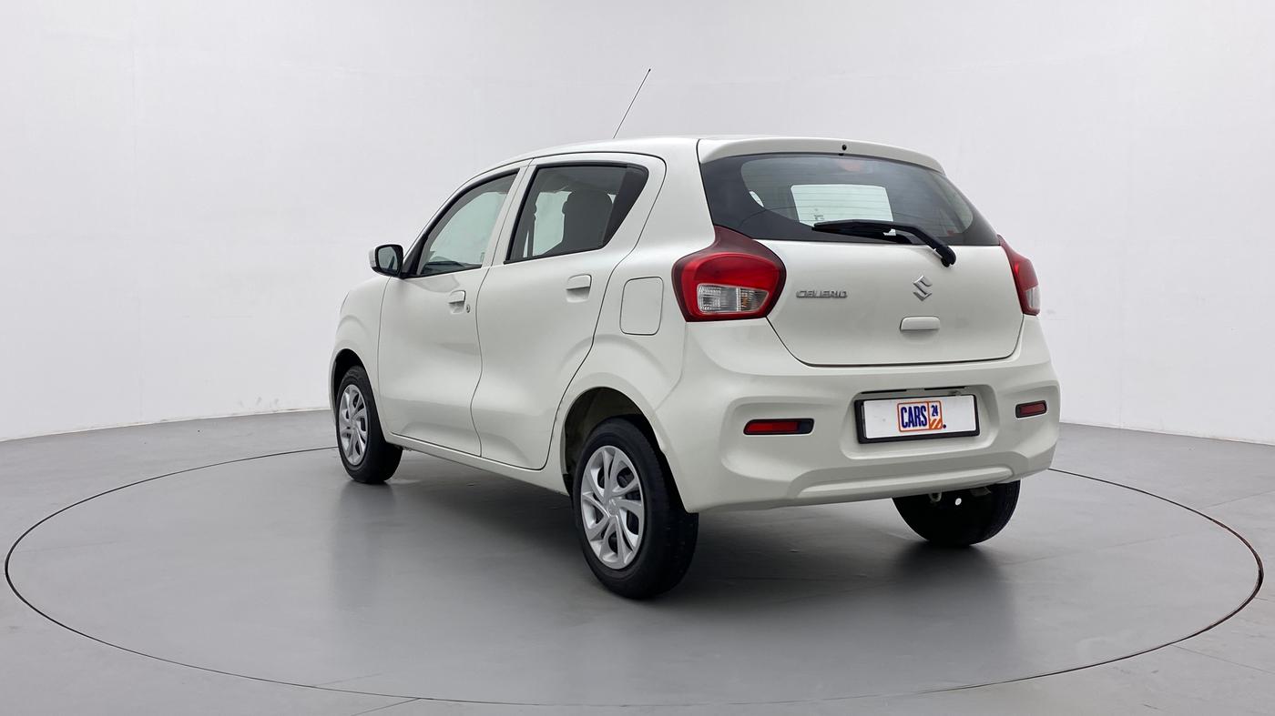 2021 Maruti Celerio ZXI D, Petrol, Manual, 6,365 km, Left Back Diagonal