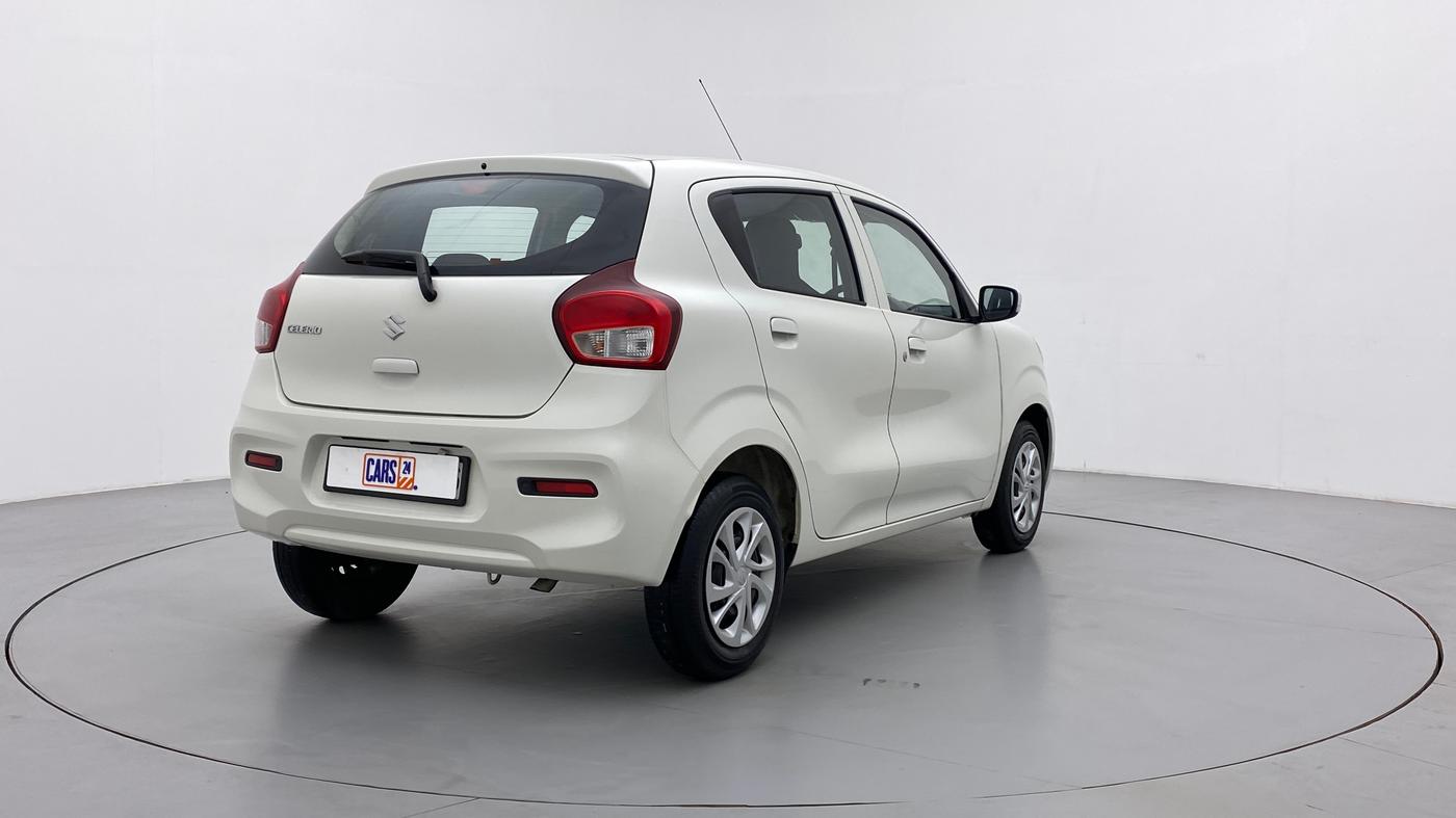 2021 Maruti Celerio ZXI D, Petrol, Manual, 6,365 km, Right Back Diagonal