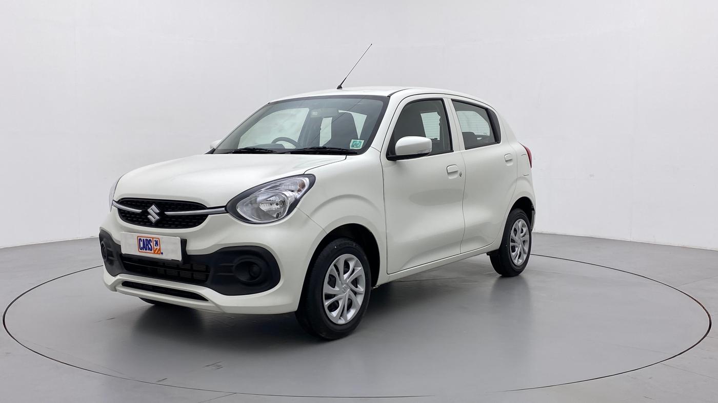 2021 Maruti Celerio ZXI D, Petrol, Manual, 6,365 km, Left Front Diagonal