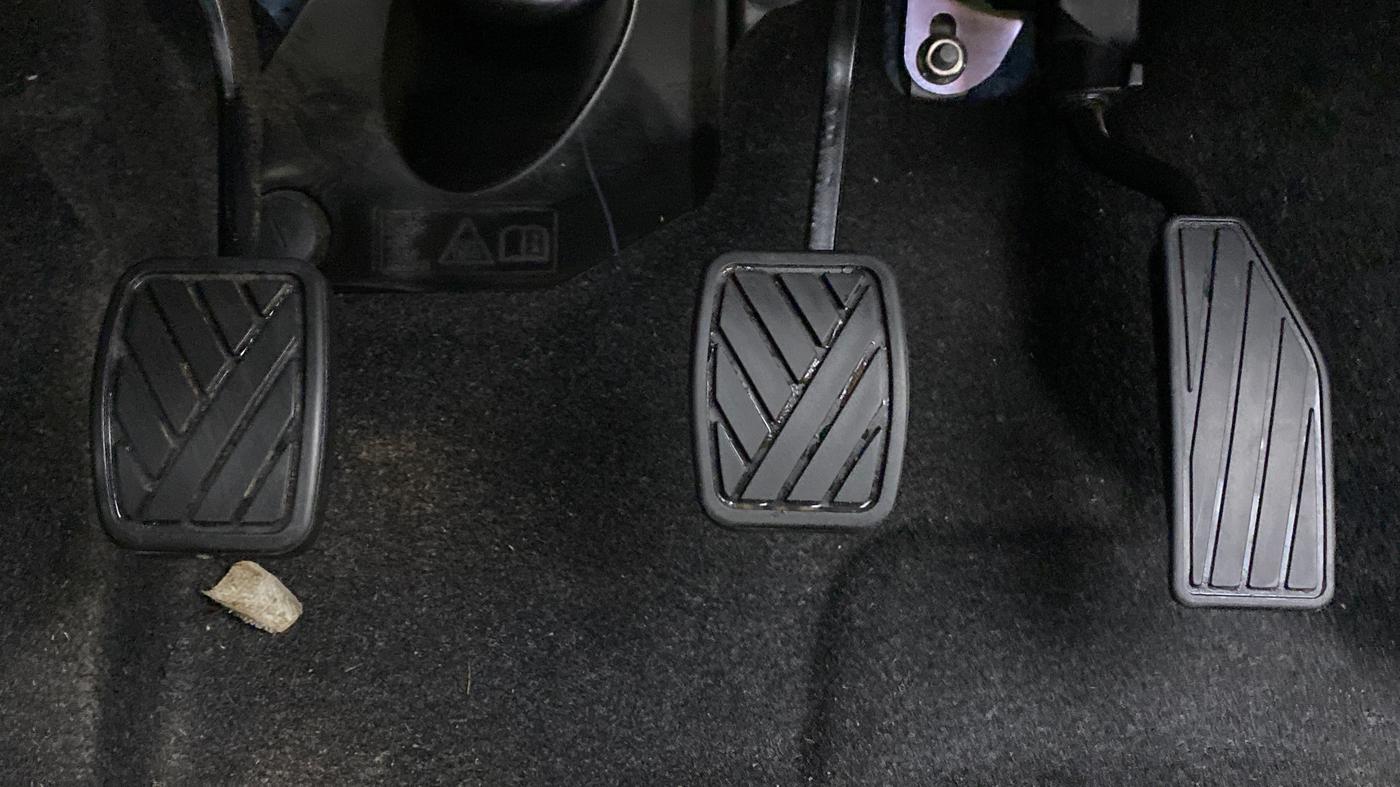 2021 Maruti Celerio ZXI D, Petrol, Manual, 6,365 km, Pedals