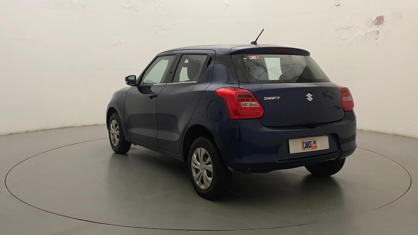 2018 Maruti Swift VXI, Petrol, Manual, 85,007 km, Left Back Diagonal