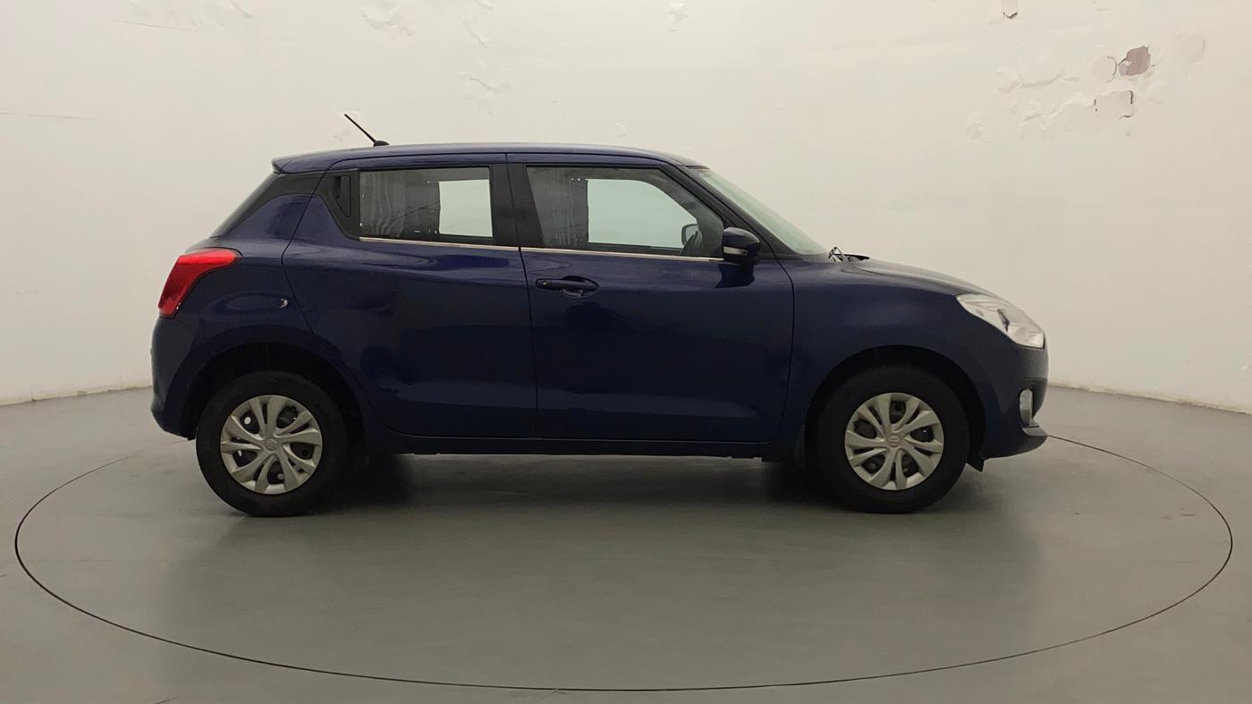 2018 Maruti Swift VXI, Petrol, Manual, 85,007 km, Right Side