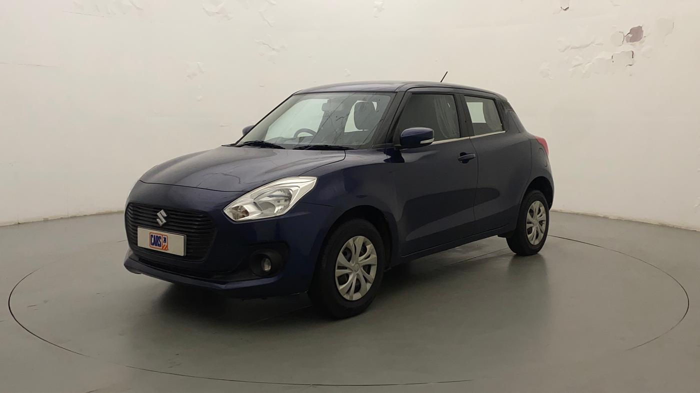2018 Maruti Swift VXI, Petrol, Manual, 85,007 km, Left Front Diagonal