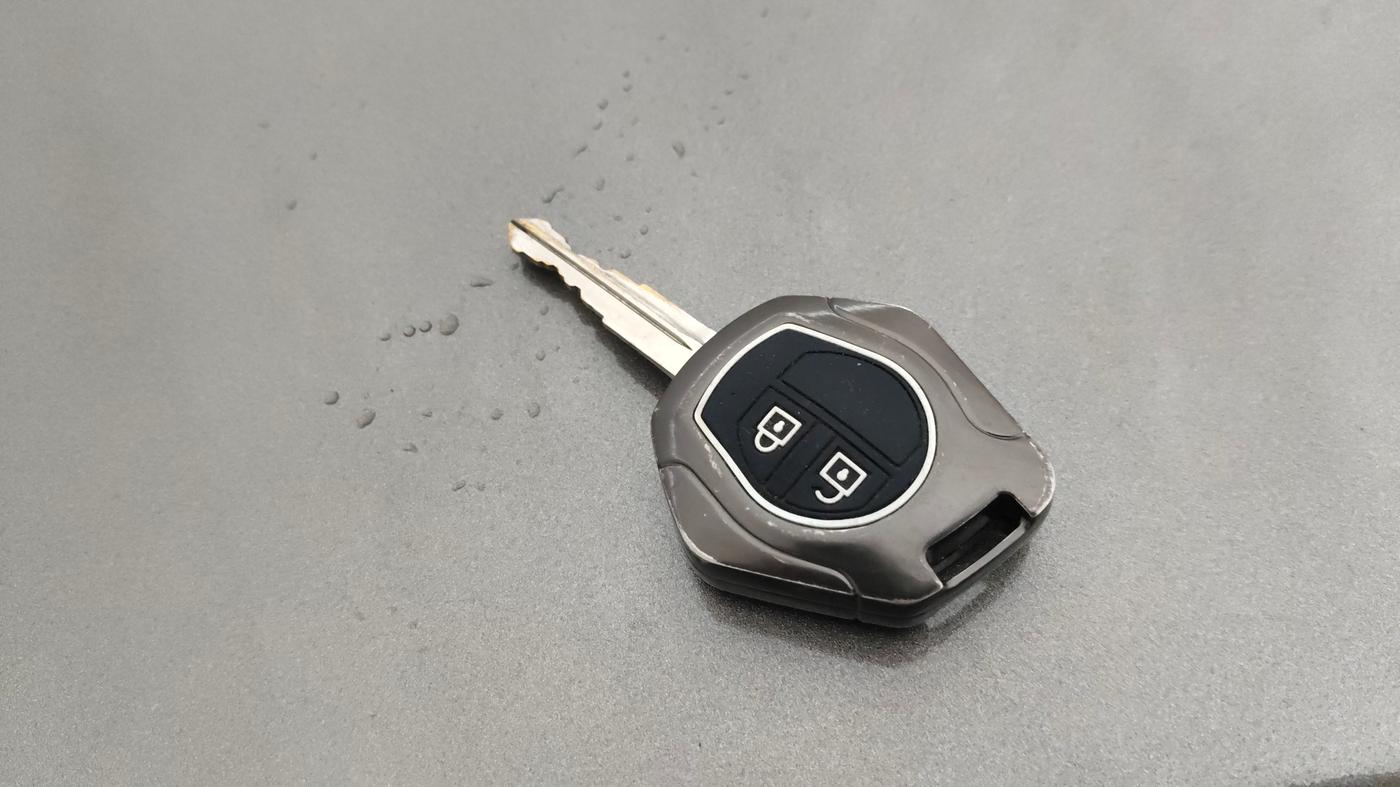 2020 Maruti Baleno DELTA PETROL 1.2, Petrol, Manual, 63,539 km, Key Close Up
