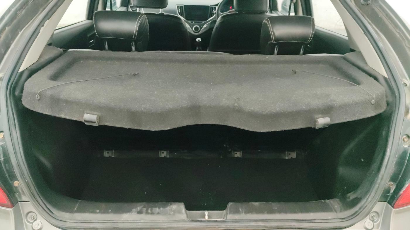 2020 Maruti Baleno DELTA PETROL 1.2, Petrol, Manual, 63,539 km, Boot Inside