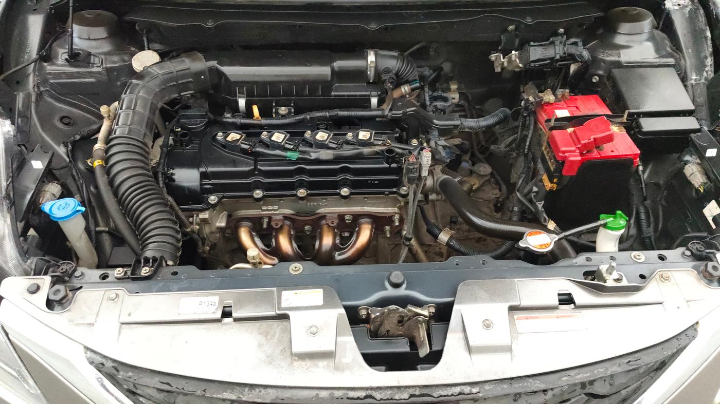 2020 Maruti Baleno DELTA PETROL 1.2, Petrol, Manual, 63,539 km, Engine View