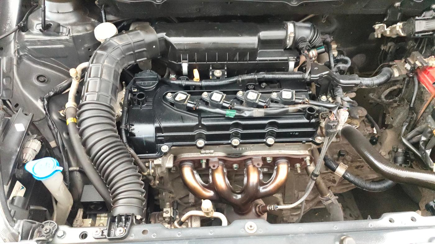 2020 Maruti Baleno DELTA PETROL 1.2, Petrol, Manual, 63,539 km, Engine View - Right