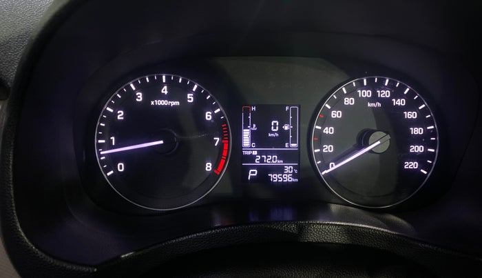 2019 Hyundai Creta SX AT 1.6 PETROL, Petrol, Automatic, 79,582 km, Odometer Image