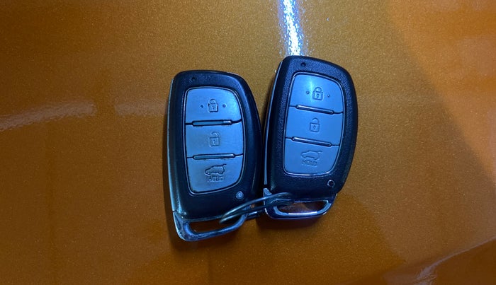 2019 Hyundai Creta SX AT 1.6 PETROL, Petrol, Automatic, 79,582 km, Key Close Up