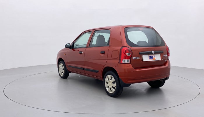 2013 Maruti Alto K10 VXI P, Petrol, Manual, 7,304 km, Left Back Diagonal