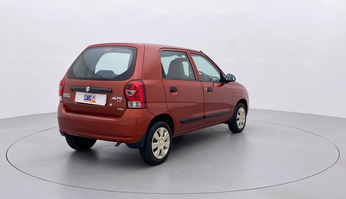 2013 Maruti Alto K10 VXI P, Petrol, Manual, 7,304 km, Right Back Diagonal
