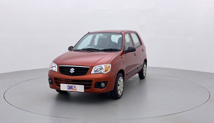 2013 Maruti Alto K10 VXI P, Petrol, Manual, 7,304 km, Left Front Diagonal