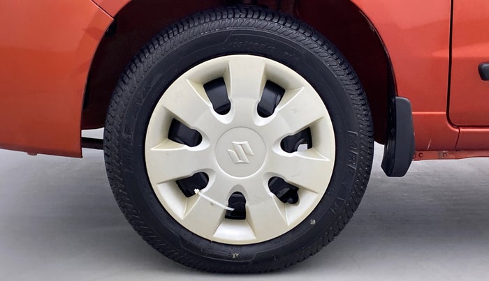 2013 Maruti Alto K10 VXI P, Petrol, Manual, 7,304 km, Left Front Wheel