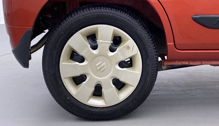 2013 Maruti Alto K10 VXI P, Petrol, Manual, 7,304 km, Right Rear Wheel